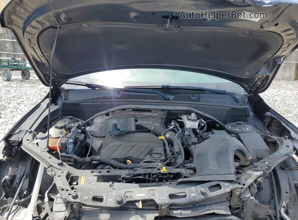 KL79MMS22MB178680 2021 CHEVROLET TRAILBLAZER Black Engine compartment view
