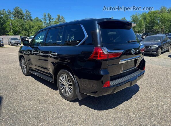 JTJHY7AX3J4266006 2018 LEXUS LX Black Front right