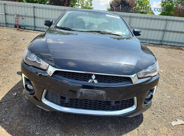 JA32U2FU8GU008027 2016 MITSUBISHI LANCER Black Rear view