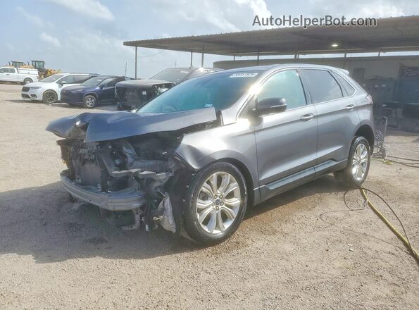 2FMPK4K93NBA32891 2022 FORD EDGE Серый Задняя левая четверть