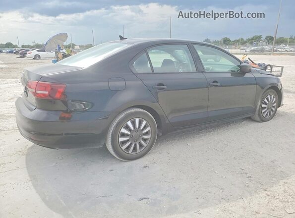 3VW267AJXGM281798 2016 VOLKSWAGEN JETTA Черный Передняя правая четверть