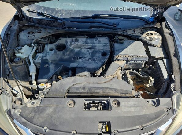 1N4AL3AP5GN340630 2016 NISSAN ALTIMA Charcoal ძრავის განყოფილების ხედი