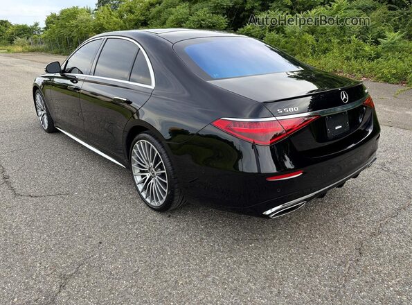 W1K6G7GB4RA288415 2024 MERCEDES-BENZ S-CLASS Black Առջևի աջ