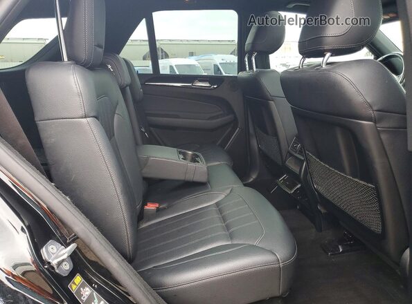 4JGDA5GB2KB217295 2019 MERCEDES-BENZ GLE Черный Вид подкапотного пространства