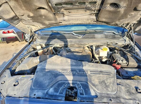 3C6UR5FJXPG518912 2023 RAM 2500 Gray Вид підкапотного простору