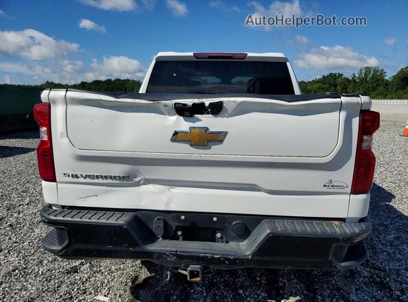 3GCPDAEKXPG199292 2023 CHEVROLET SILVERADO White Սալոնի դիմացի տեսք
