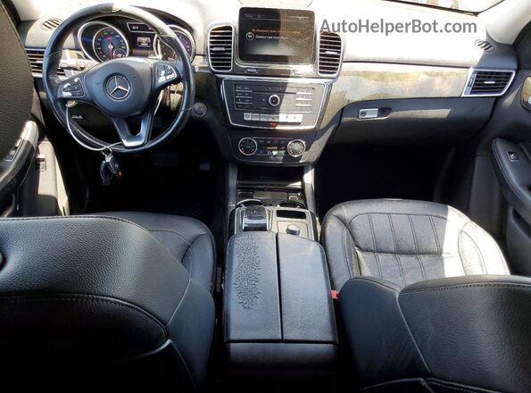 4JGDA5JB7GA729088 2016 MERCEDES-BENZ GLE Черный Вид щитка приборов
