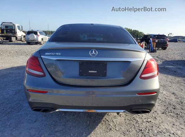 WDDZF4JB4KA689072 2019 MERCEDES-BENZ E Gray Vista interior delantera