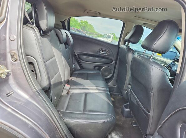 3CZRU5H74GM719246 2016 HONDA HR-V Gray ძრავის განყოფილების ხედი