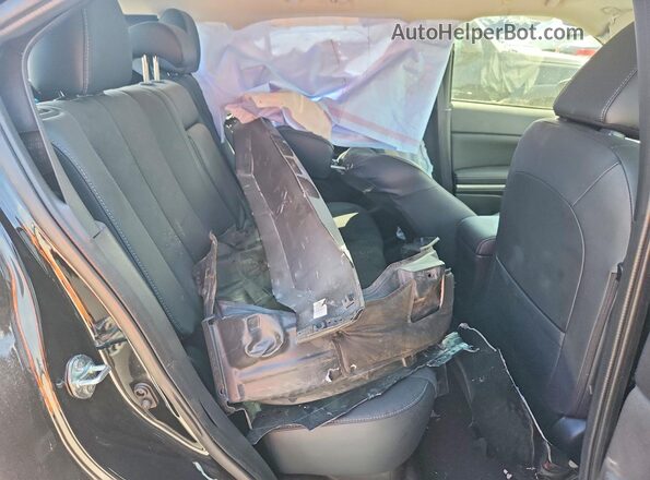 JA4ATWAA3TZ004124 2026 MITSUBISHI ECLIPSE Black Vista interior trasera