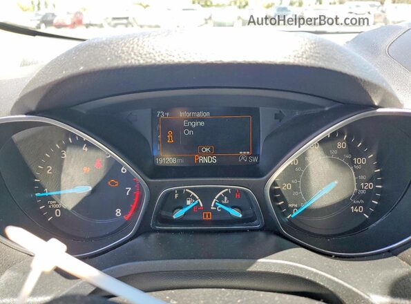 1FMCU0GD4HUE49322 2017 FORD ESCAPE Gray Вид задніх сидінь