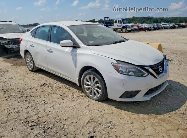 3N1AB7AP4HY243804 2017 NISSAN SENTRA White Front view
