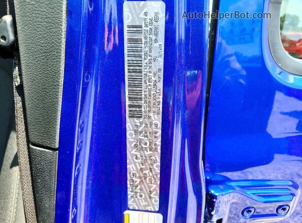 1C4HJXDN7LW129434 2020 JEEP WRANGLER Синий Вид наклейки с VIN-кодом