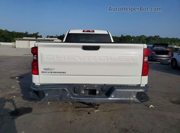 3GCNAAEK3RG137896 2024 CHEVROLET SILVERADO White Vista interior delantera
