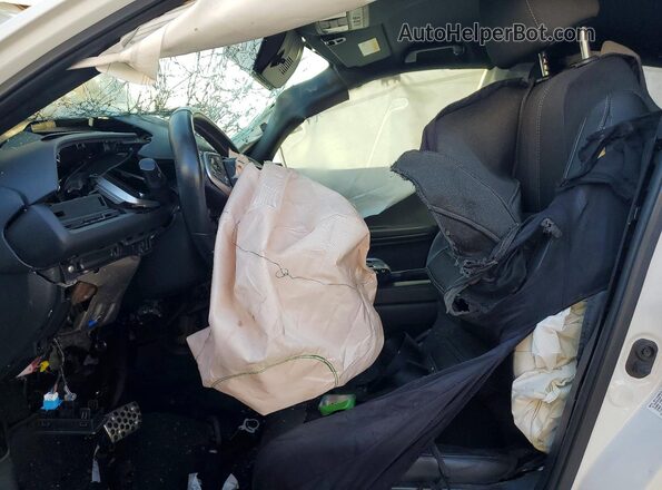 2HGFC2F83KH526214 2019 HONDA CIVIC White Вид панелі приладів