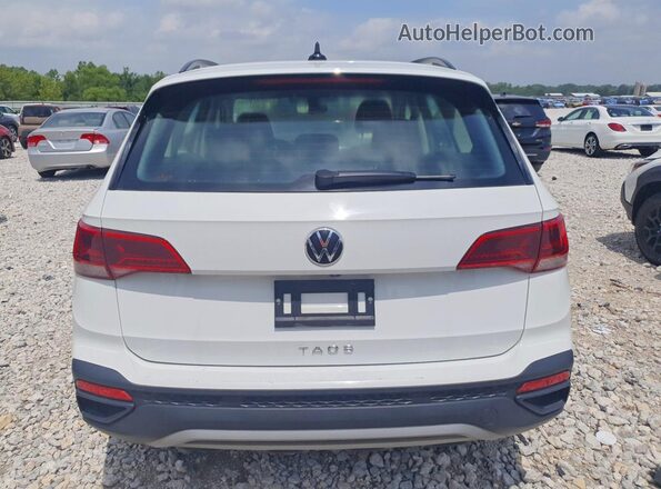 3VVDX7B28PM320518 2023 VOLKSWAGEN TAOS White Սալոնի դիմացի տեսք