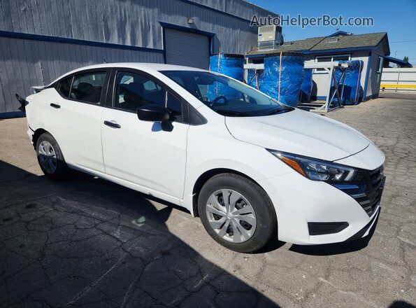3N1CN8DV5SL875022 2025 NISSAN VERSA White Vista frontal
