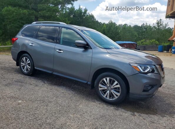 5N1DR2MM4KC583413 2019 NISSAN PATHFINDER Gray Вид спереду