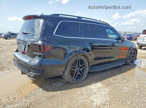 4JGDF7DE8GA707328 2016 MERCEDES-BENZ GL-CLASS Black Передня права чверть