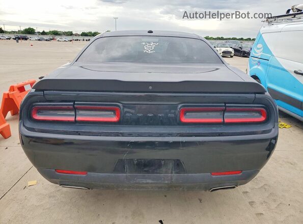 2C3CDZAG1LH143240 2020 DODGE CHALLENGER Black Սալոնի դիմացի տեսք