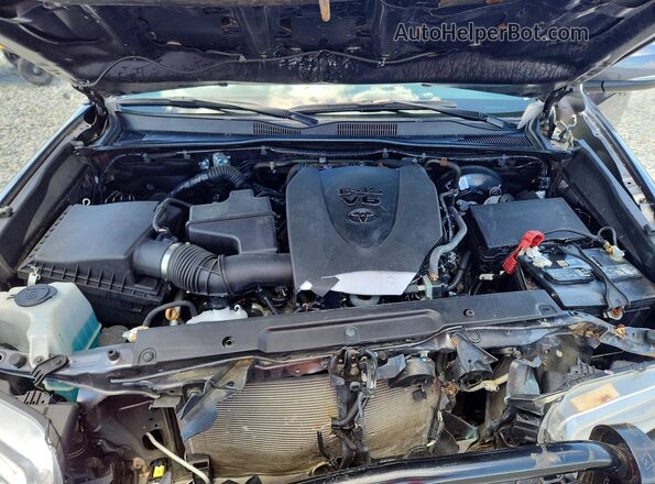 3TYCZ5AN8PT110719 2023 TOYOTA TACOMA Black Engine compartment view