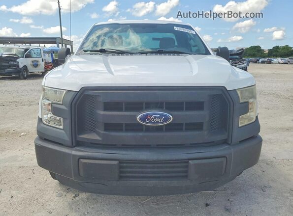 1FTMF1C84GKF90662 2016 FORD F150 White Vista trasera