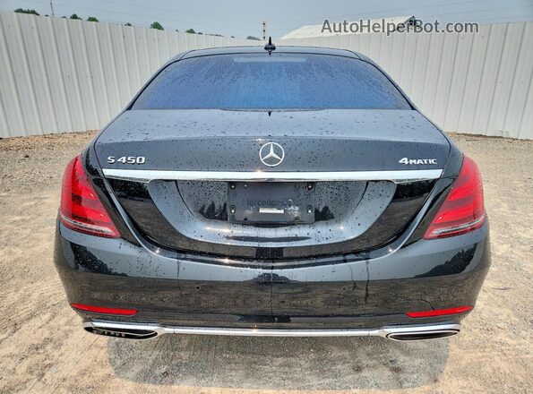 WDDUG6EB4KA459223 2019 MERCEDES-BENZ S-CLASS Black წინა სალონის ხედი