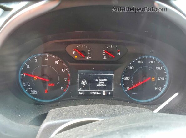 1G1ZB5ST0GF226156 2016 CHEVROLET MALIBU Blue Rear seats view