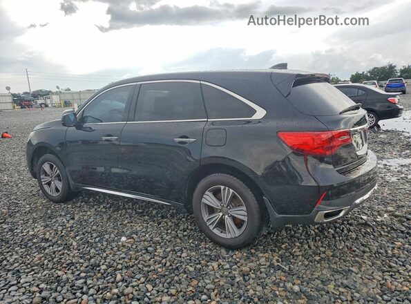 5J8YD3H38LL010612 2020 ACURA MDX Black უკანა მარჯვენა