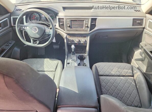 1V2AP2CA2JC541193 2018 VOLKSWAGEN ATLAS Черный Вид щитка приборов