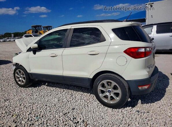 MAJ3S2GE0LC339810 2020 FORD ECOSPORT White Задня права чверть
