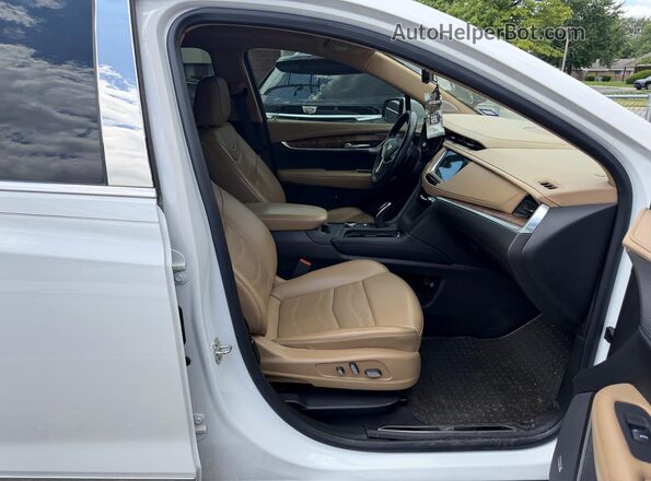 1GYKNERS5MZ182379 2021 CADILLAC XT5 White უკანა ხედი