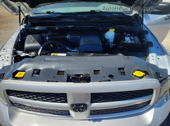 1C6RR7FG2KS502145 2019 RAM 1500 Silver Engine compartment view