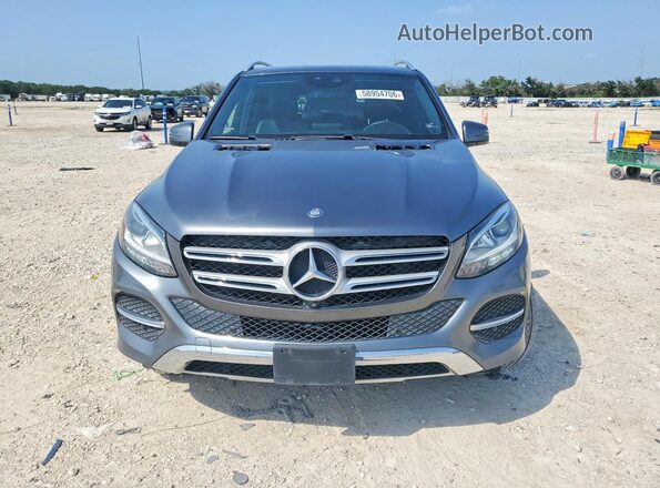 4JGDA5JB3HA845311 2017 MERCEDES-BENZ GLE Gray Rear view