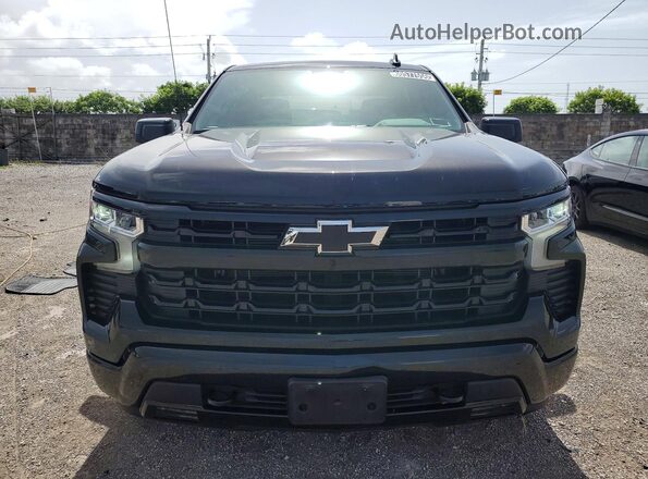 2GCUKEED1T1126638 2026 CHEVROLET SILVERADO Black Вид ззаду