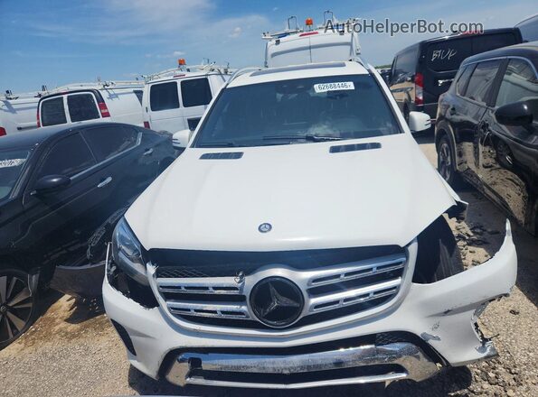 4JGDF6EE2HA786389 2017 MERCEDES-BENZ GLS White Widok z tyłu