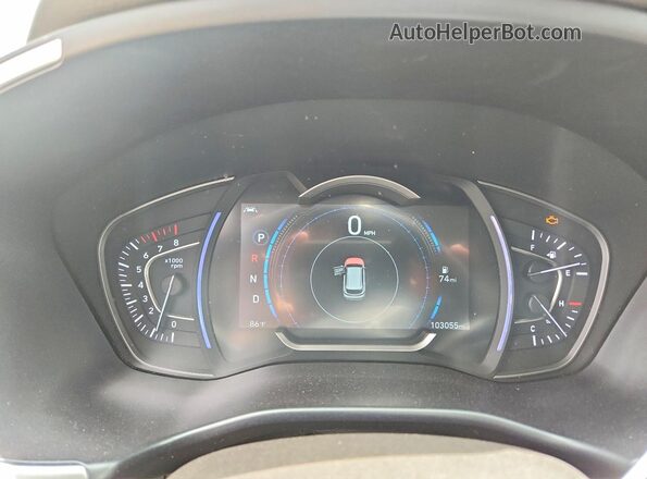 5NMS53AA9LH248917 2020 HYUNDAI SANTA Черный Вид задних сидений