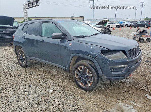 3C4NJDDB7HT597541 2017 JEEP COMPASS Black Вид спереду