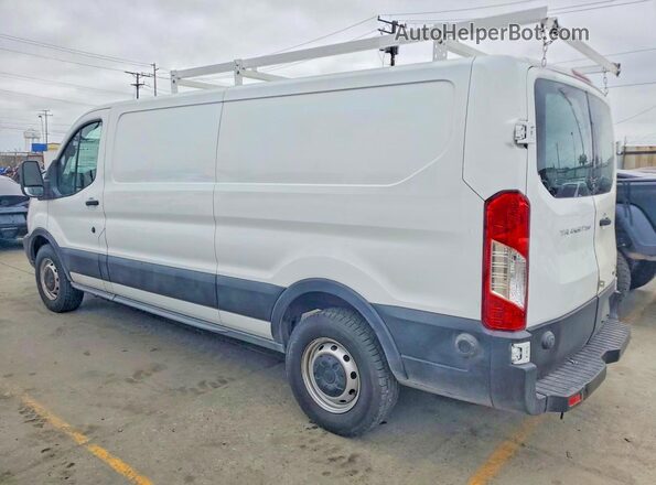 1FTYR2ZM5KKB10852 2019 FORD TRANSIT White უკანა მარცხენა