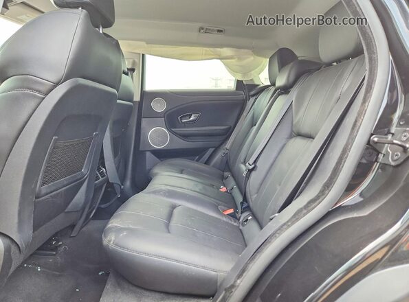 SALVP2RX2KH348781 2019 LAND ROVER RANGE Черный Вид подкапотного пространства