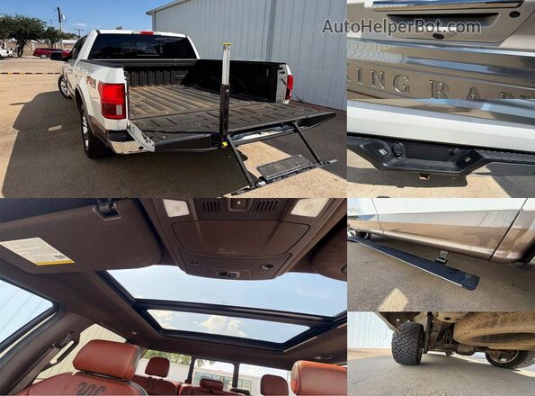 1FTEW1E55KFC64829 2019 FORD F150 White 