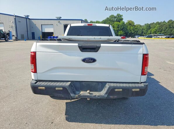 1FTMF1C87HKC08030 2017 FORD F150 White Widok wnętrza z przodu