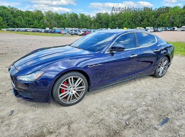 ZAM57RSLXH1205243 2017 MASERATI ALL OTHER Blue უკანა მარცხენა