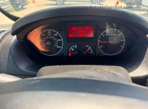 3C6URVJG5LE124820 2020 RAM PROMASTER Gray Widok zestawu wskaźników