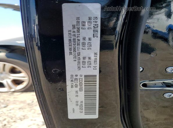 2C3CDXBG9KH702650 2019 DODGE CHARGER Black VIN կոդի պիտակի տեսք