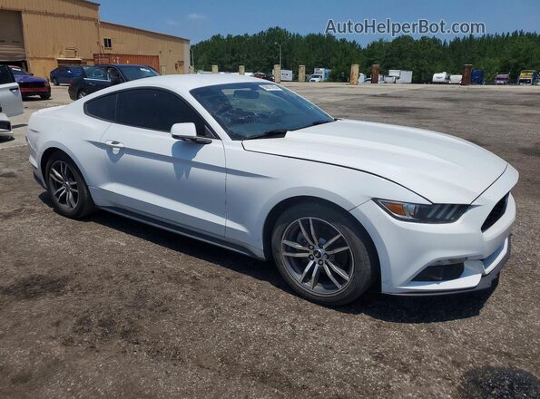 1FA6P8THXG5263928 2016 FORD MUSTANG White წინა ხედი