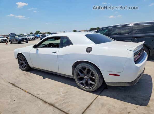 2C3CDZAG5HH640184 2017 DODGE CHALLENGER White Tył prawy