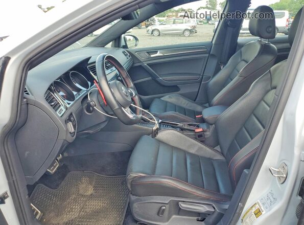3VW6T7AUXLM010397 2020 VOLKSWAGEN GTI Gray წინა პანელის ხედი