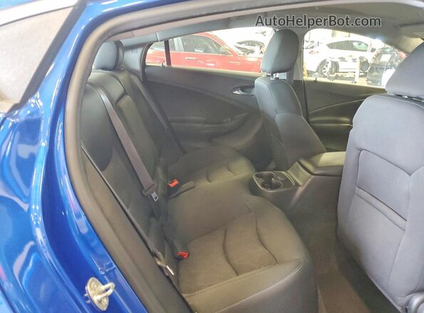 1G1RA6S58HU161709 2017 CHEVROLET VOLT Blue Vista interior trasera