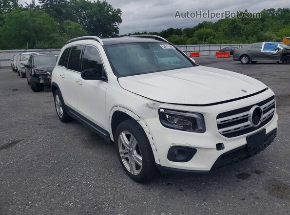 W1N4M4HB9PW277488 2025 MERCEDES-BENZ GLB-CLASS White წინა ხედი